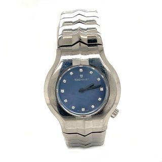 Tag Heuer Alter Ego Stainless Steel Watch
