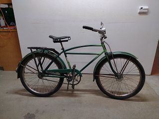 Pre-War Schwinn LaSalle 26" men's bicycle, tri-color
