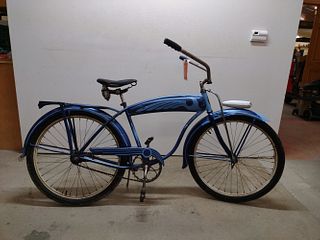Schwinn Packard tank bicycle