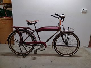 Pre-War Sterling bicycle