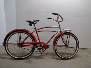 Pre-War Mercury bicycle