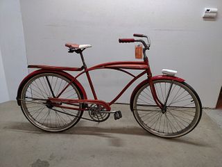 Western Flyer tank bicycle