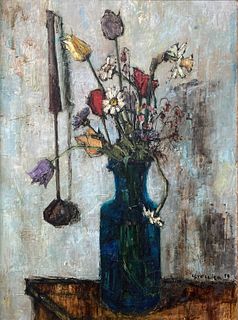 Pierre Letellier - Floral Still Life