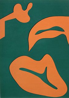 Hans Arp - Composition for XXe Siecle