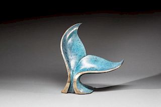 Whale Tail by Richard Stiers (20th Century)