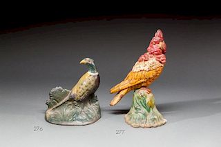 Cockatoo Doorstop by Albany Foundry Co. (1897-1932)