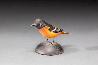 Miniature Oriole by A. Elmer Crowell (1862-1952)