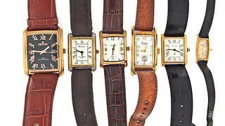 A lot of 17 quartz wrist watches including a Citizen Navihawk AT