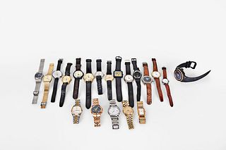 A lot of twenty quartz wrist watches