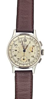 A Breitling ref.787 Premier wrist chronograph