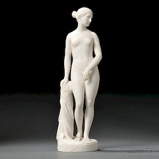 Minton Parian Figure of The Greek Slave