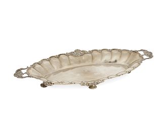 A Tiffany & Co. sterling silver tray