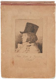 Francisco de Goya (1746-1828, Spanish)