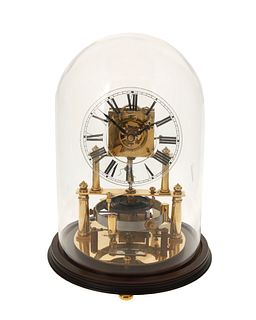 A Murday-style electric table clock, by Carlo Croce