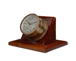 A Leroy Chronometre de Bord Marine ship's clock