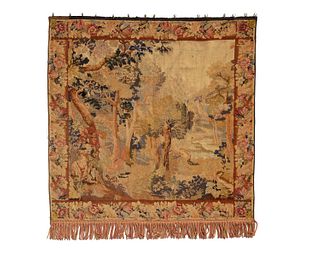 A Continental woven tapestry