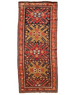 A Caucasian area rug