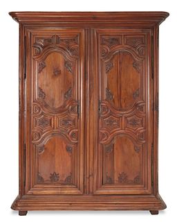A French Lyonnaise Louis XIII-style armoire
