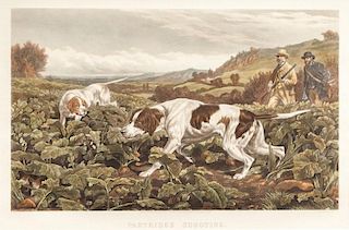 after Basil Bradley (English, 1842-1904) Set of Four Hunting Prints
