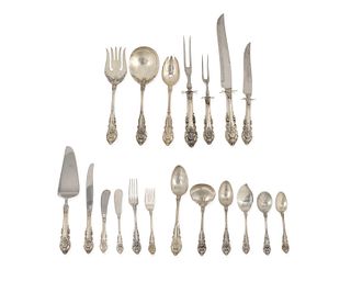 A Wallace "Sir Christopher" sterling silver flatware service