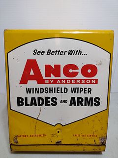 ANCO Blades And Arm display