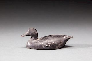 Miniature Duck by Wildfowler Decoy Factory (1939-1957)