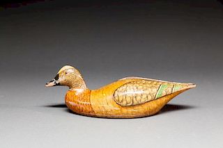Wigeon Paperweight by E. Frank Adams (1871-1944)