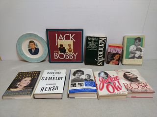 Kennedy family books & more