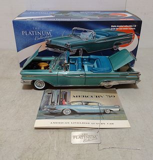 Sun Star 1959 Mercury Parklane Conv die-cast car