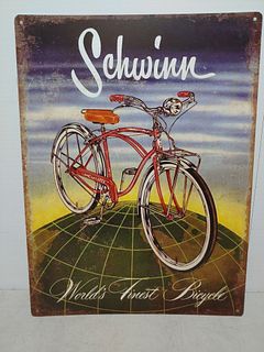 SST Schwinn Bicycle sign