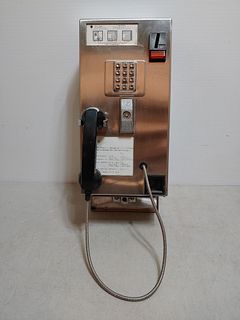 25 cent pay phone