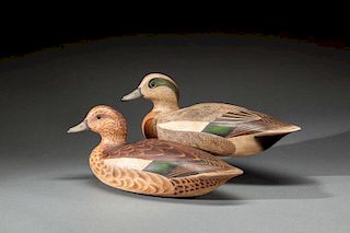 Wigeon Pair by Anthony G. Murray (1941-2005)