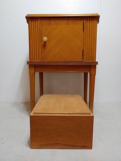 Humidor side table & wood box