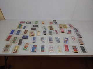 40+ advertising safety match books