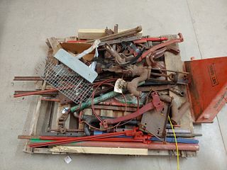 Pallet of pump jack parts & pieces