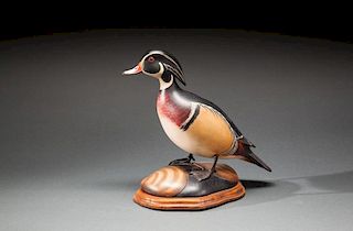 Wood Duck Drake by William Gibian (b. 1946)