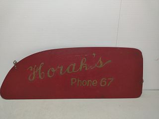 One Horack's phone 67 hay cutter board