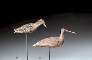 Curlew by Luther L. Nottingham (1852-1942)(attr.)