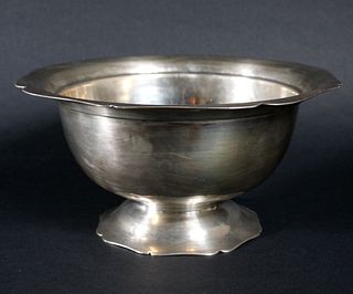 Alvin Sterling Silver Footed Bowl