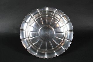 Reed and Barton Sterling Fluted Center Bowl