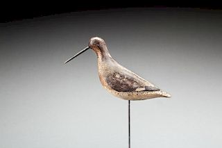 Long-Billed Dowitcher by Thomas Gelston (1851-1924)