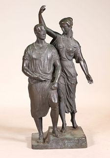 Georges Morin, Neoclassical Style Bronze Figures
