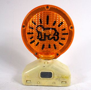 Keith Haring 'Radiant Baby Construction Light'
