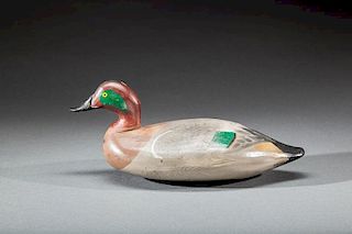 Green-Winged Teal Drake by James A. "Jim" Currier (1886-1969)
