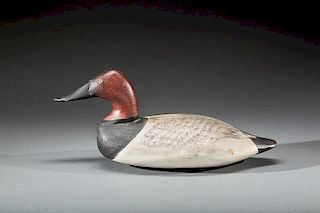Canvasback Drake by James A. "Jim" Currier (1886-1969)