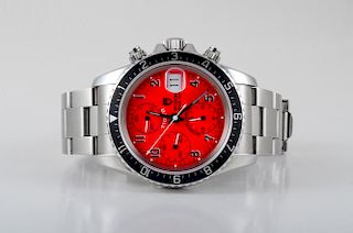Tudor Tiger Prince Date Stainless Steel Watch