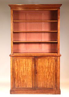 Victorian Mahogany Bookcase, Gillow & Co.