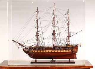 Ship Model of the U.S.S. Constitution