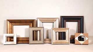Seven Modern Square Frames