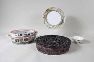 Group of Contemporary Ceramics